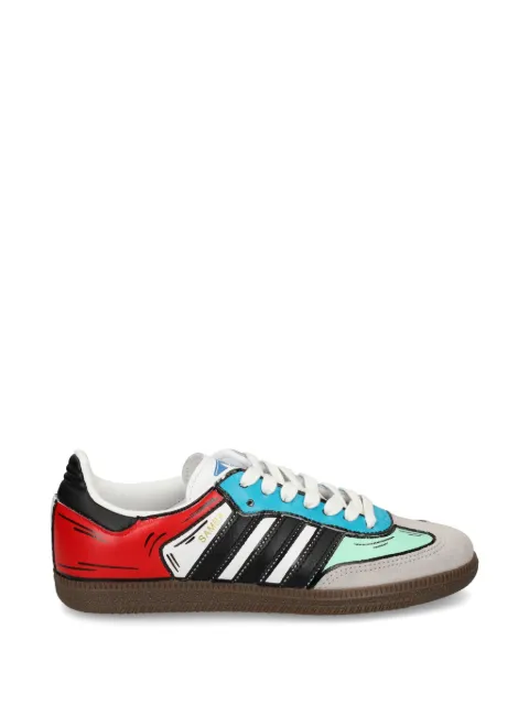 SEDDYS Samba comic-print sneakers