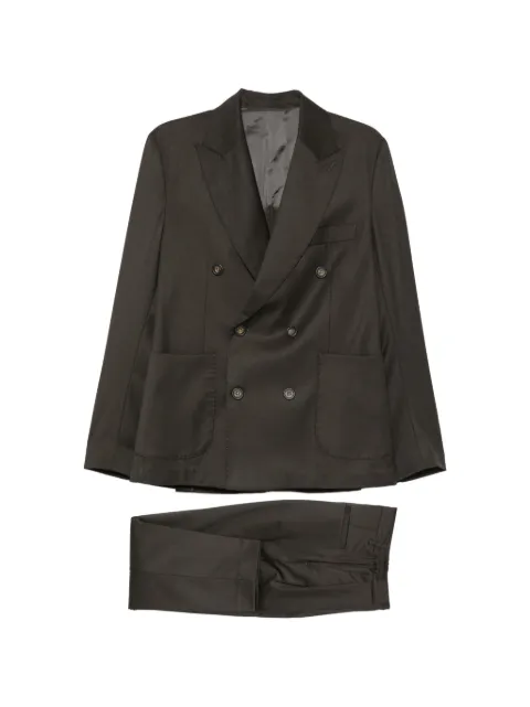 IMPERIAL double-breasted peaked-lapel suit