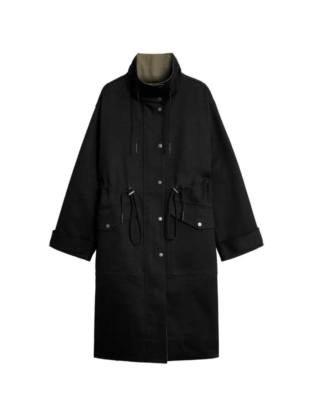 Soeur Luce reversible parka coat - Nero