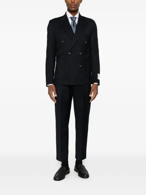IMPERIAL double-breasted peak-lapel suit