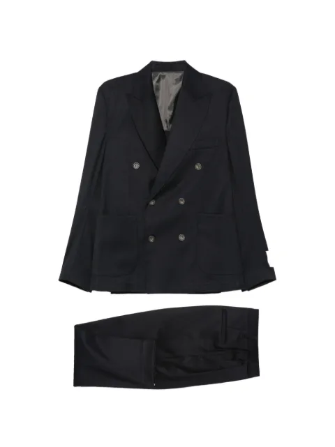 IMPERIAL double-breasted peak-lapel suit