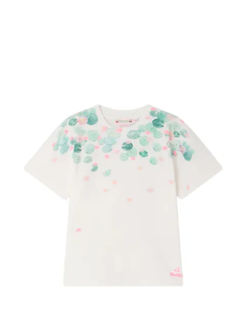 Bonpoint MoMA water-lily print T-shirt