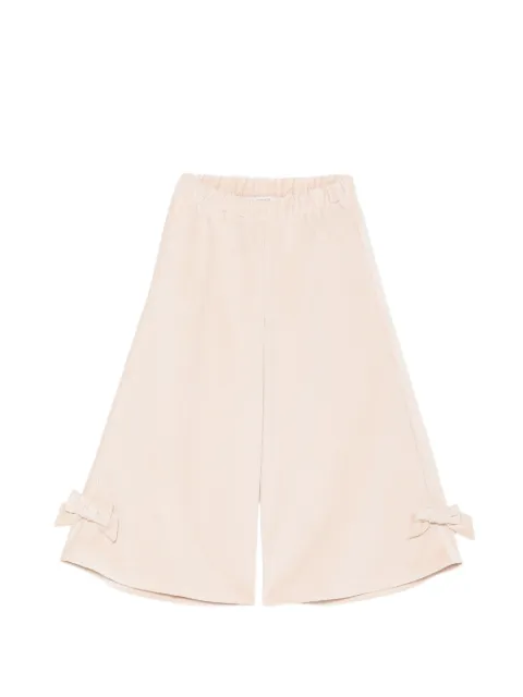 Donsje bow-detail palazzo pants