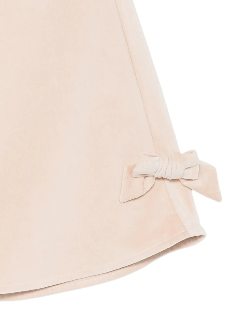 Donsje bow-detail palazzo pants Beige