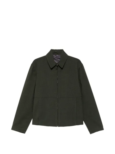 IMPERIAL zip-up collared jacket