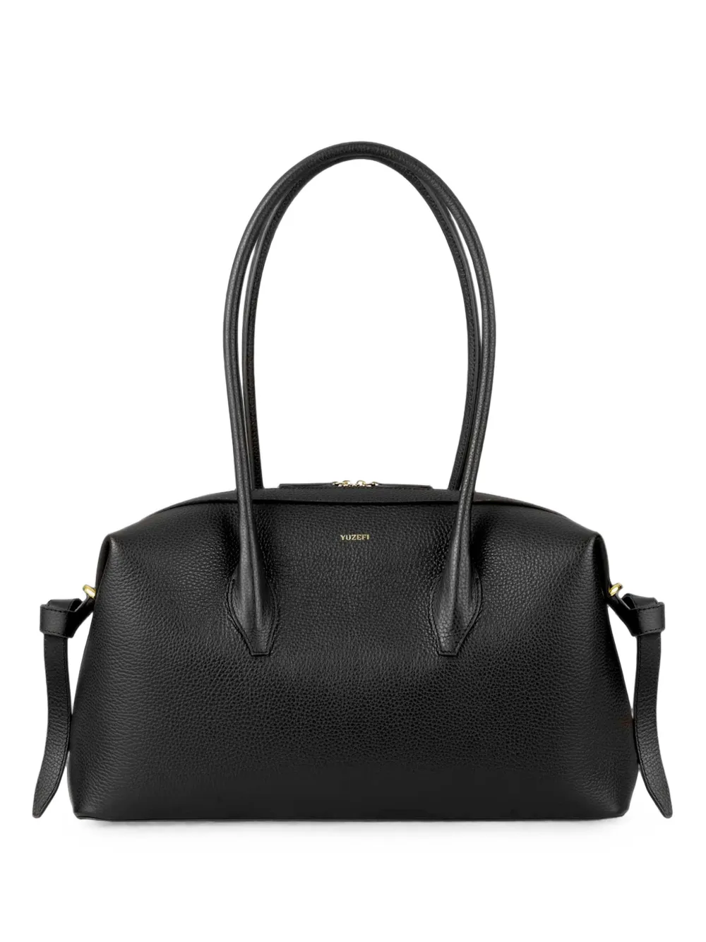 Yuzefi Brioche pebble-grain leather shoulder bag