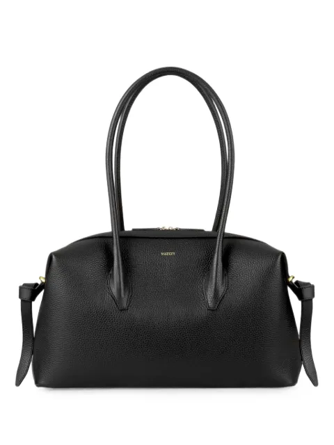 Yuzefi Brioche pebble-grain leather shoulder bag