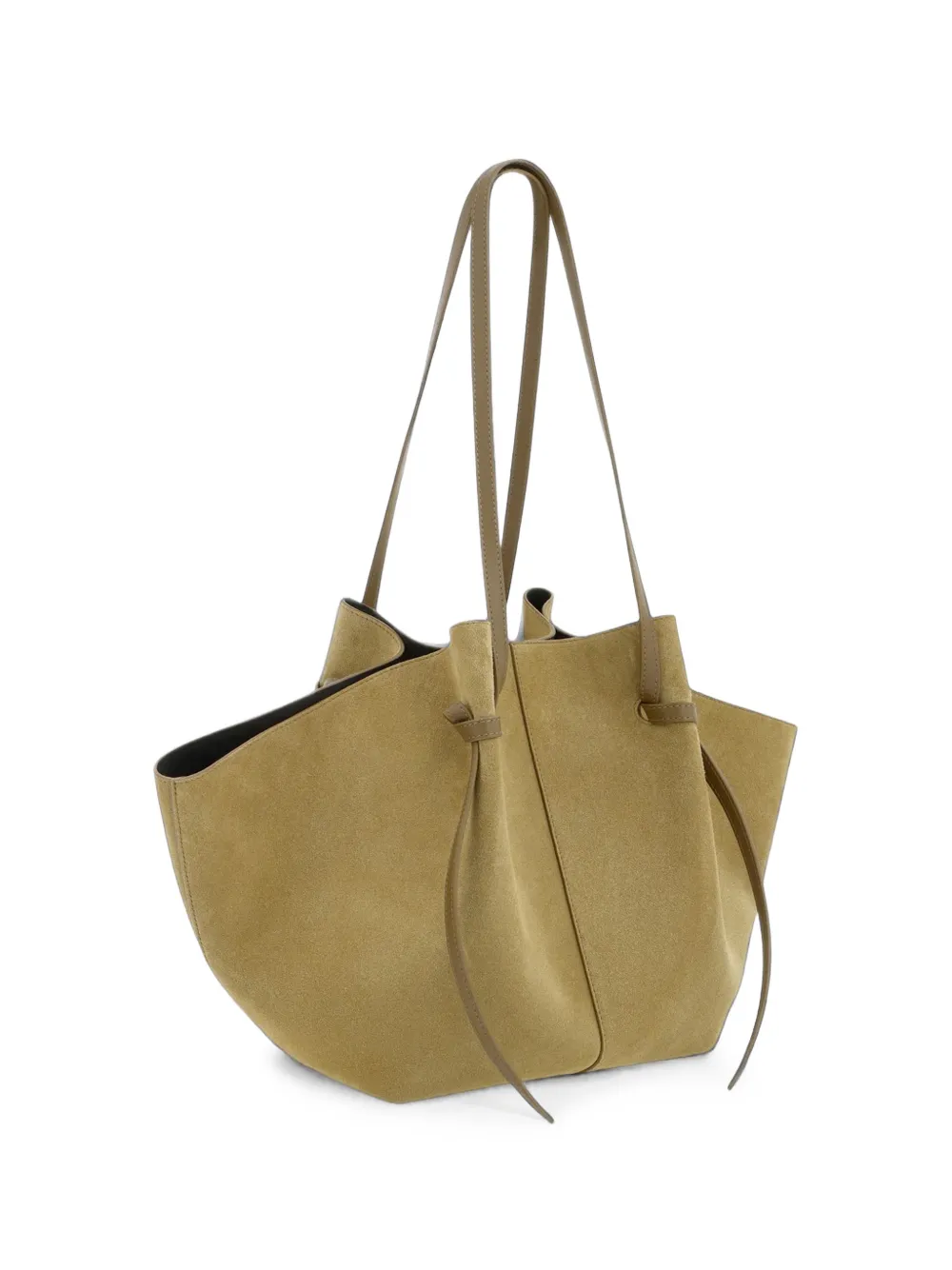 Yuzefi Mochi suede tote bag