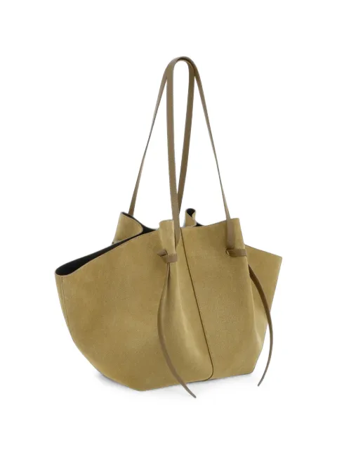 Yuzefi Mochi suede tote bag
