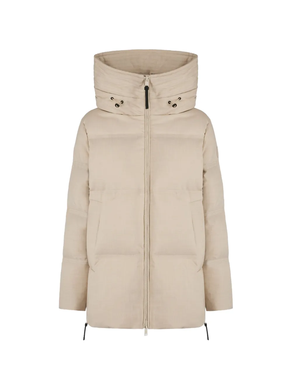 People Of Shibuya padded hooded coat - Toni neutri