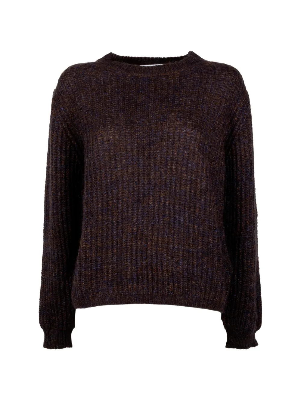 cinque ribbed-knit crew-neck sweater