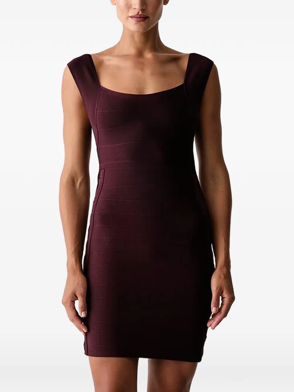 GUESS USA Cara bandage open-back mini dress - Violet GUESS USA Cara bandage open-back mini dress - Violet