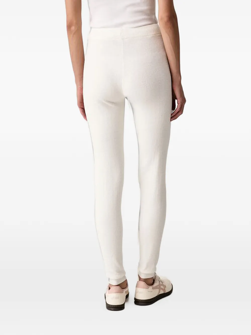 GUESS USA Aria trainingsbroek met geborduurd logo Wit