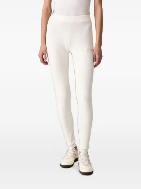 GUESS USA Aria logo-embroidered track pants