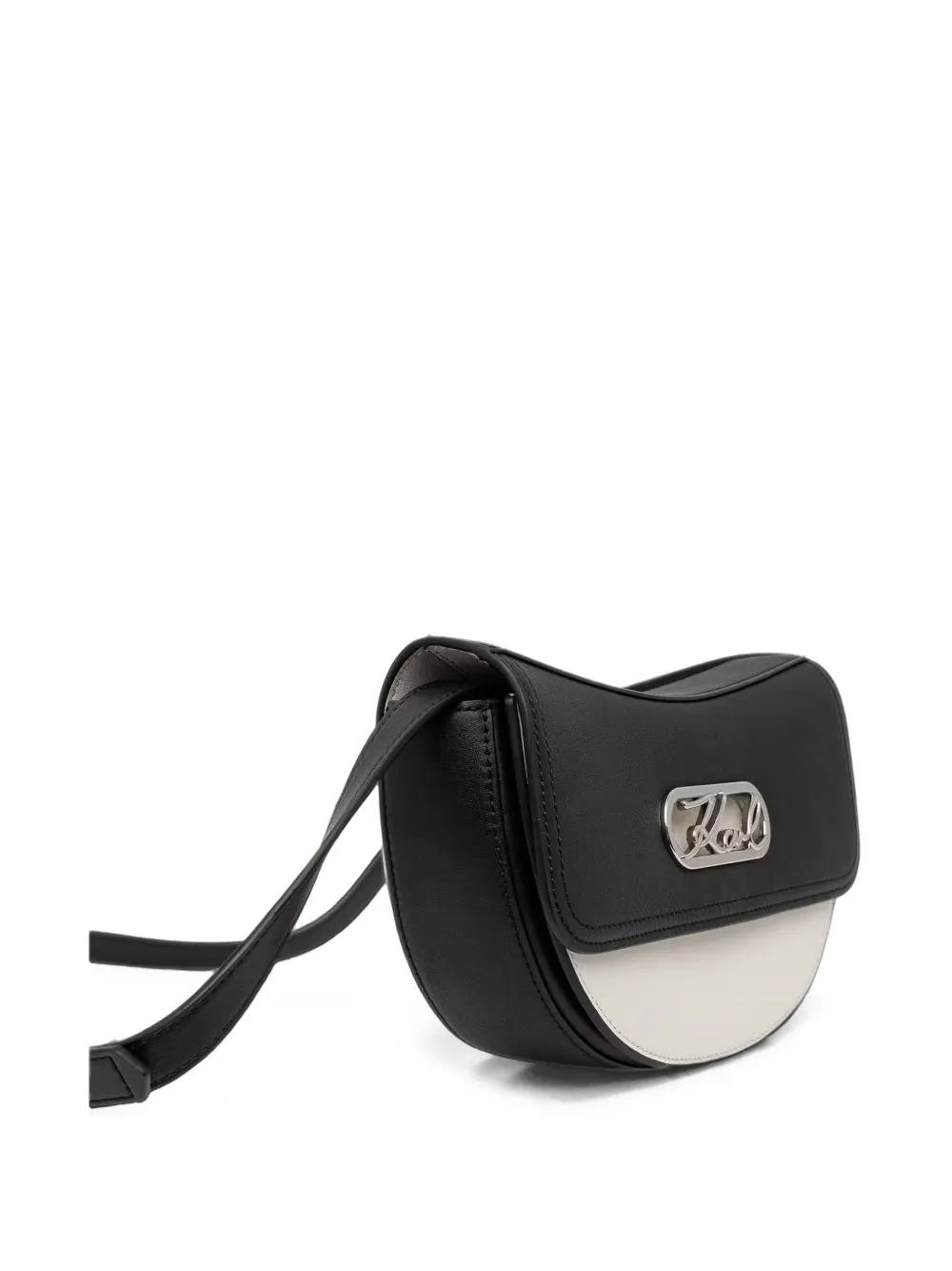 Karl Lagerfeld Schoudertas met logoplakkaat Zwart