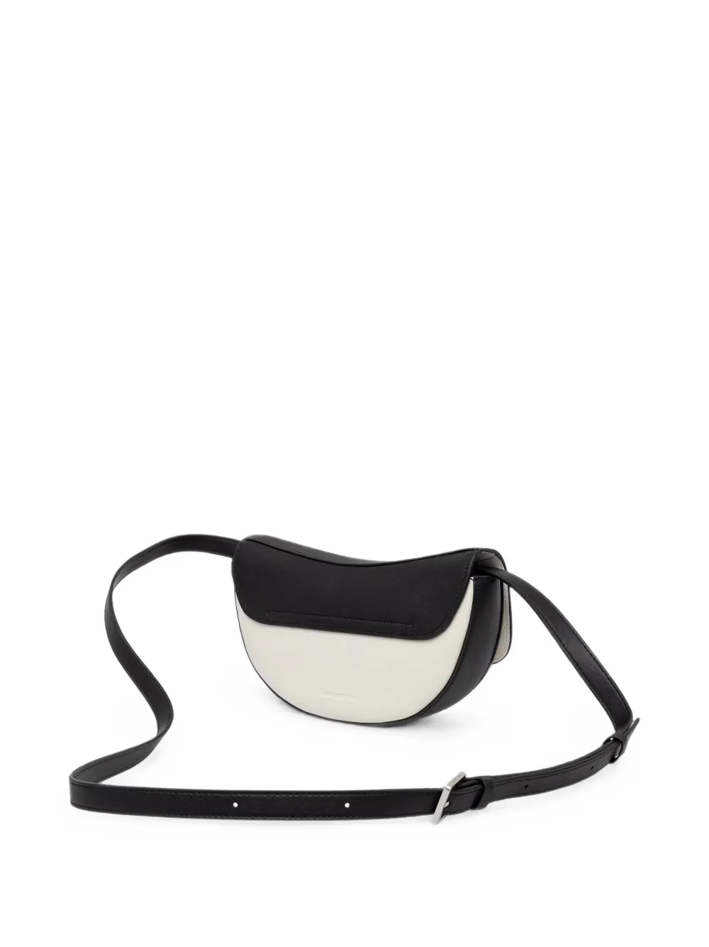 Karl Lagerfeld Schoudertas met logoplakkaat Zwart