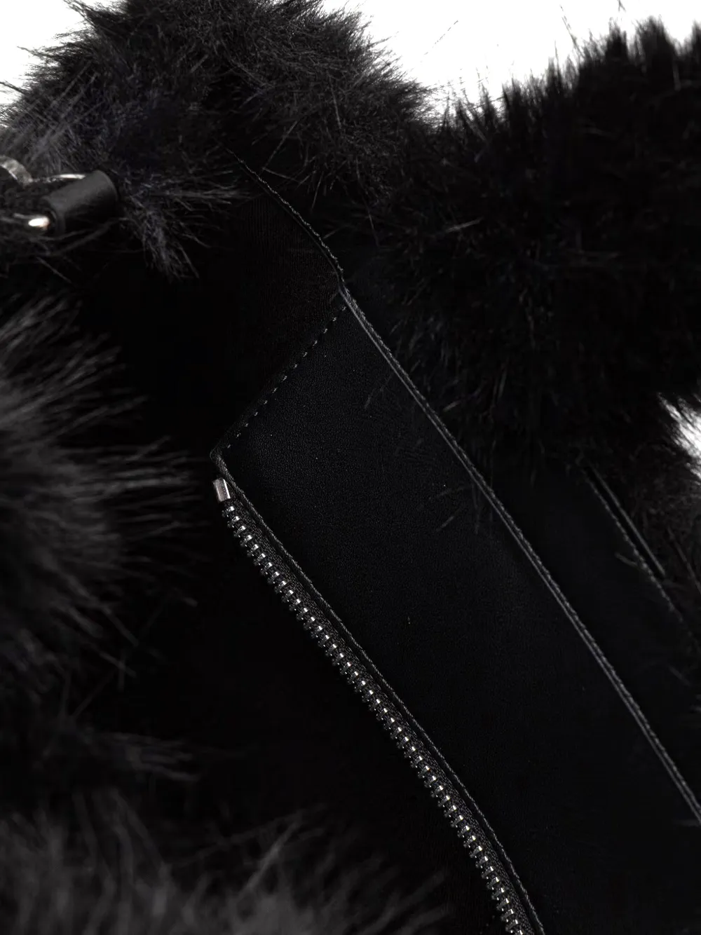 Karl Lagerfeld Shopper met logoplakkaat Zwart