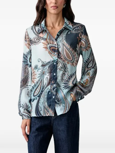 GUESS USA paisley-print shirt