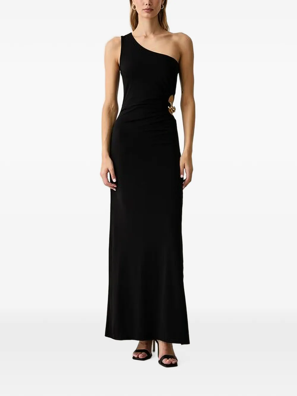 GUESS USA Jazlyn one-shoulder maxi dress - Noir