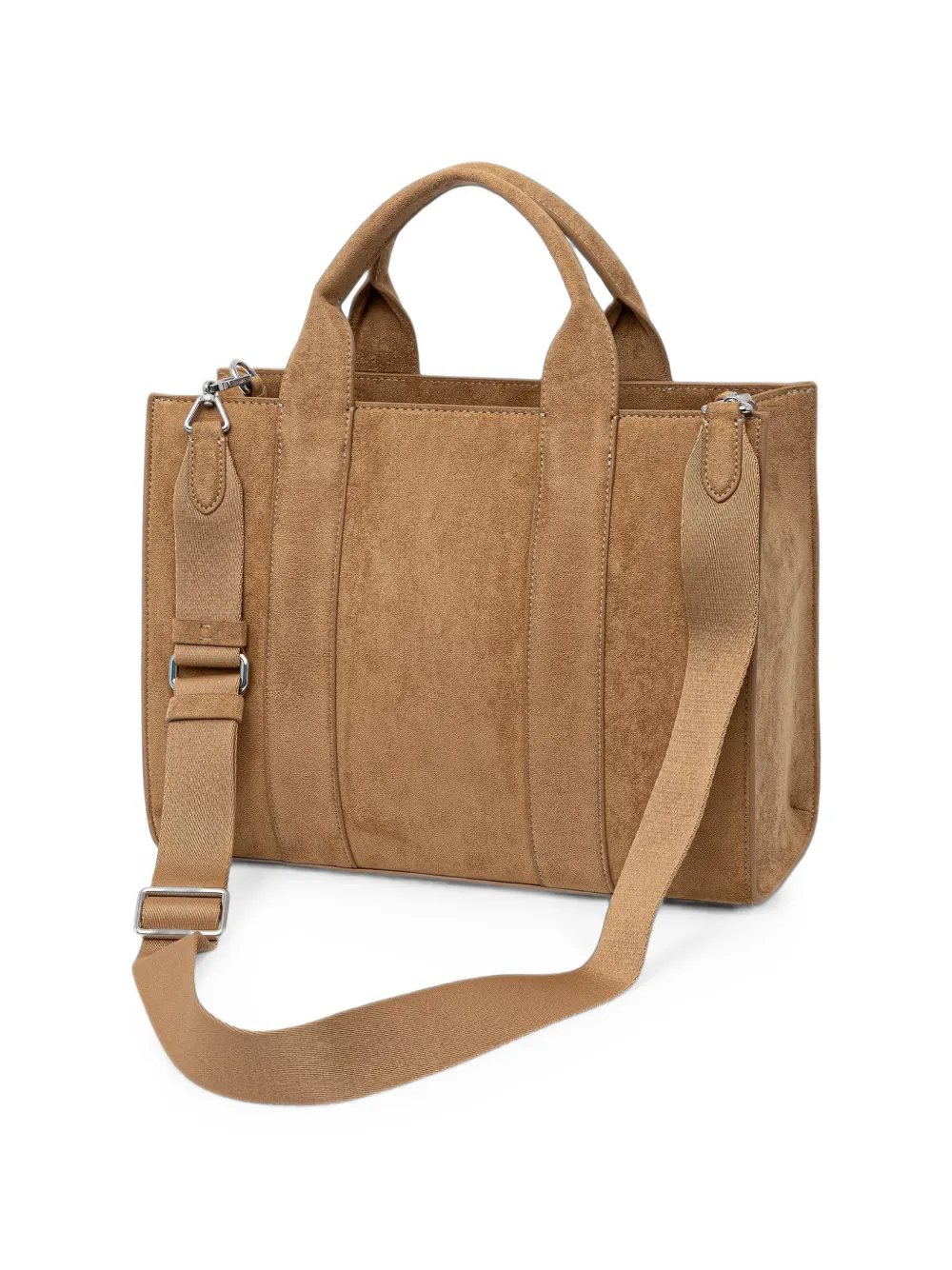 Karl Lagerfeld Rue St-Guillaume shopper met geborduurd logo Beige