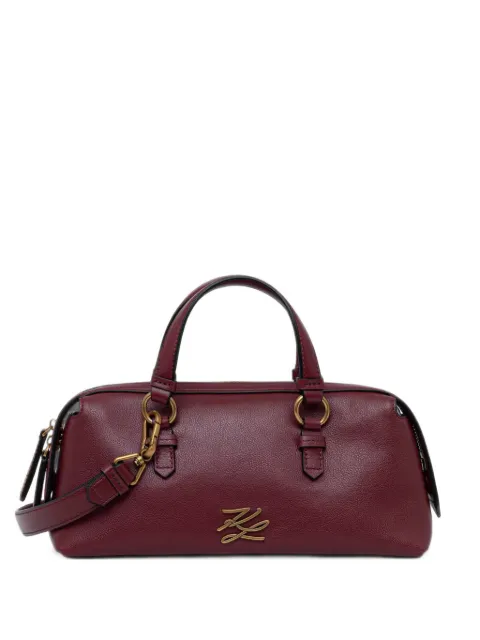 Karl Lagerfeld Bolsa tote K/Autograph alongada
