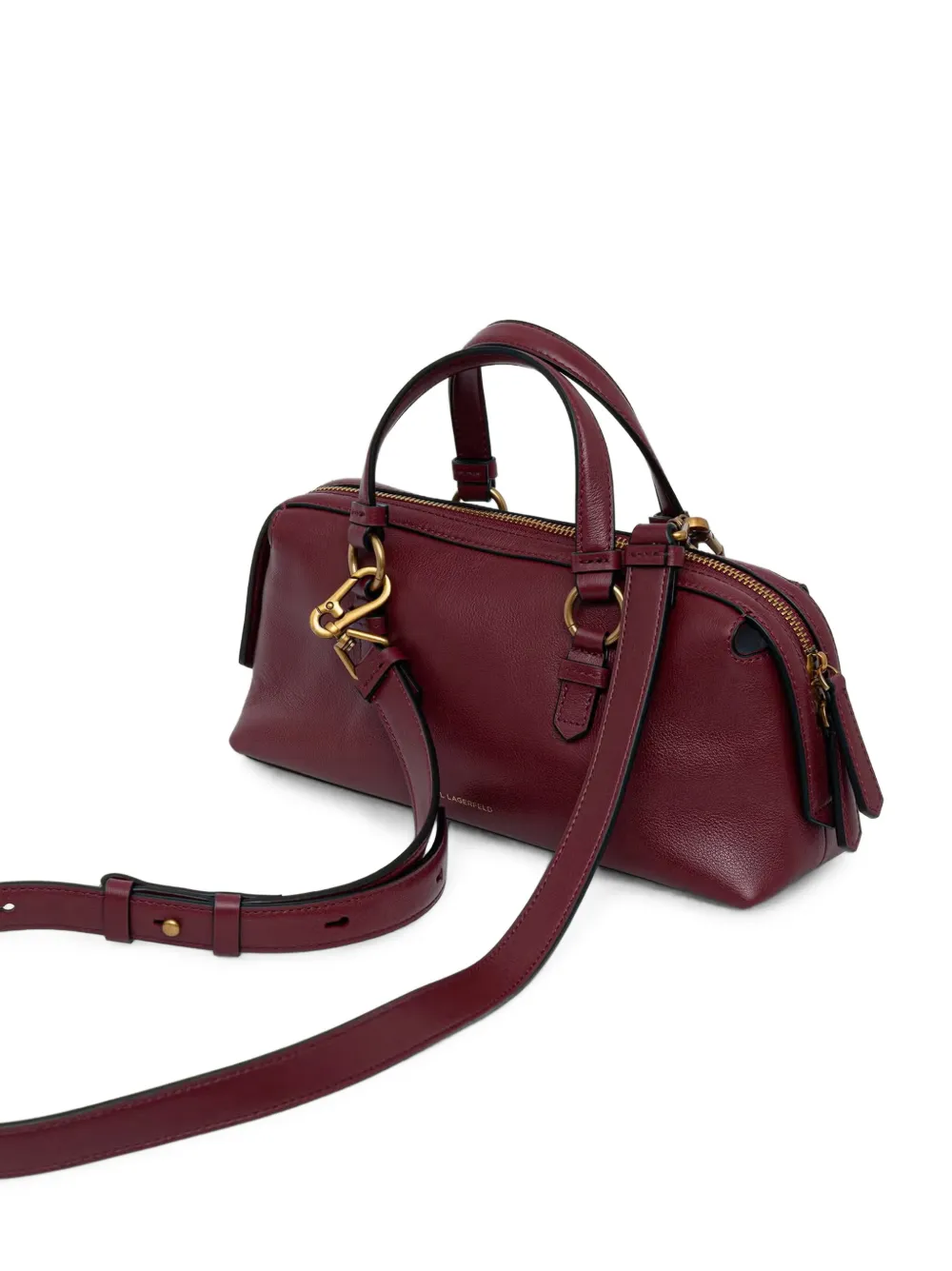 Karl Lagerfeld K Autograph langwerpige shopper Rood