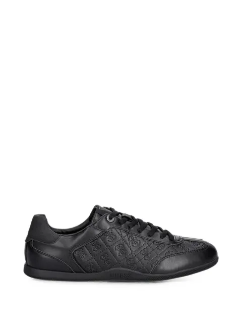GUESS USA Katas quilted logo-embossed sneakers