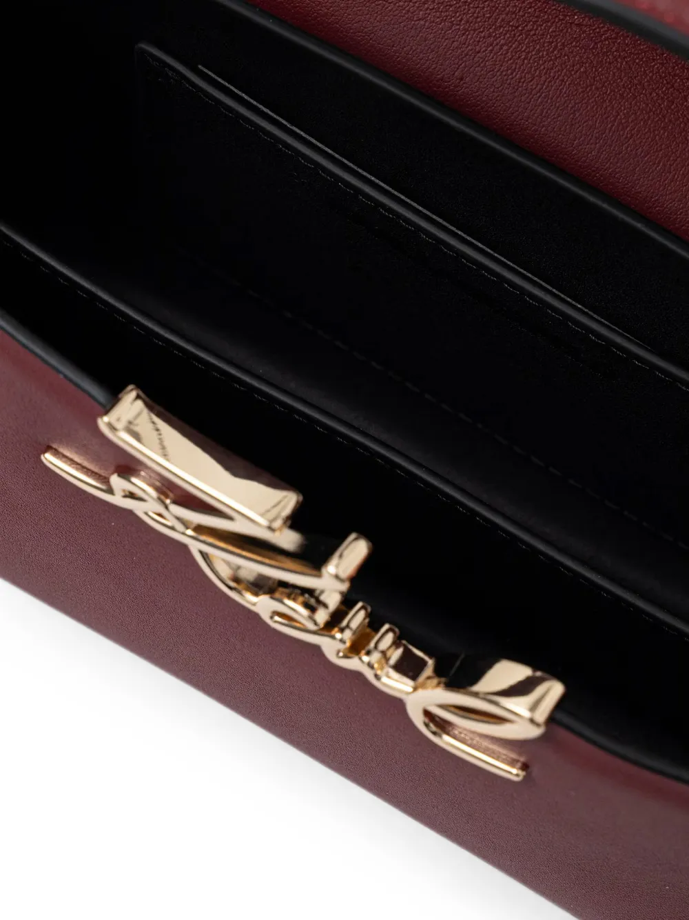 Karl Lagerfeld Karl Signature shopper Rood