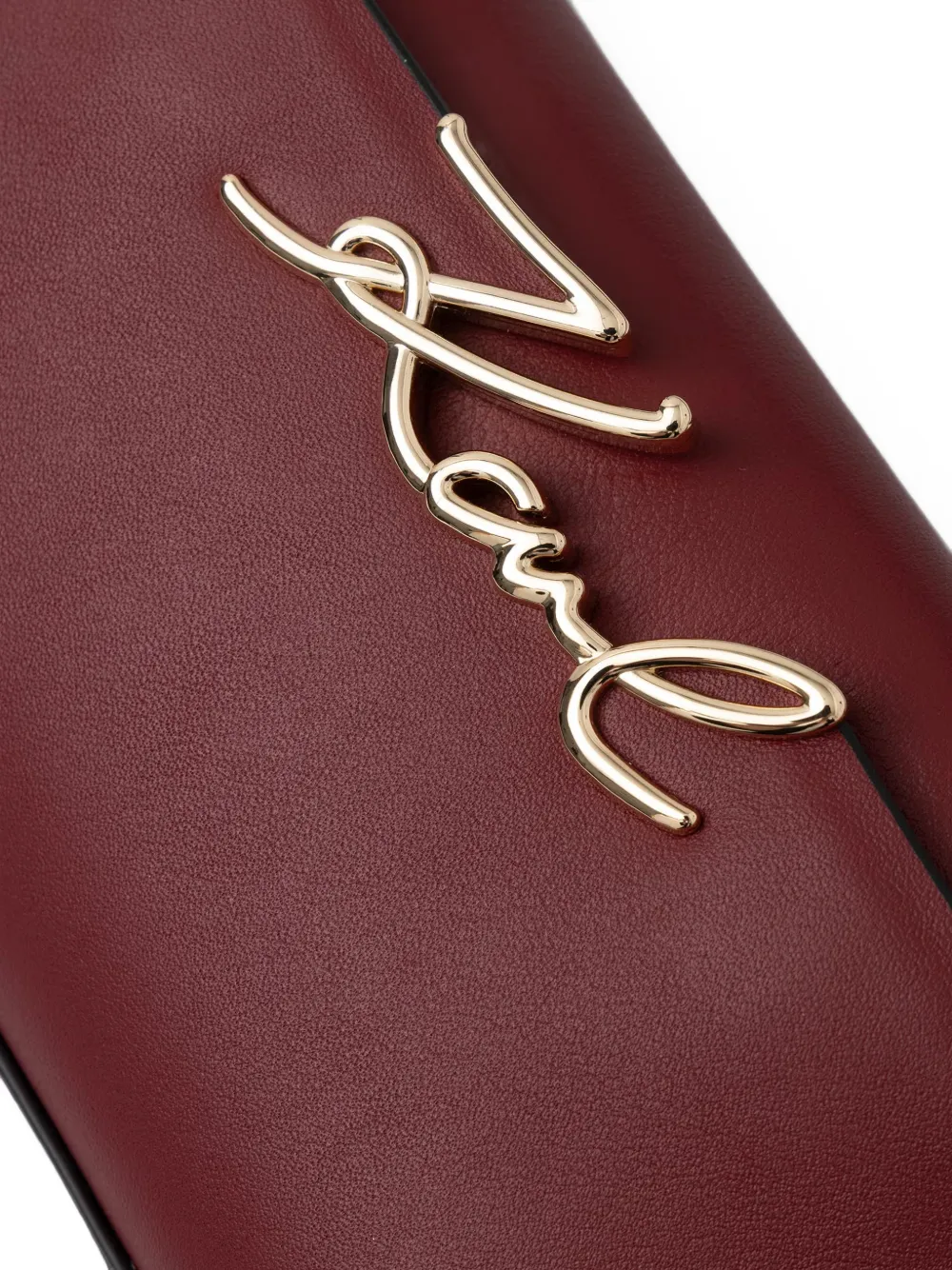 Karl Lagerfeld Karl Signature shopper Rood