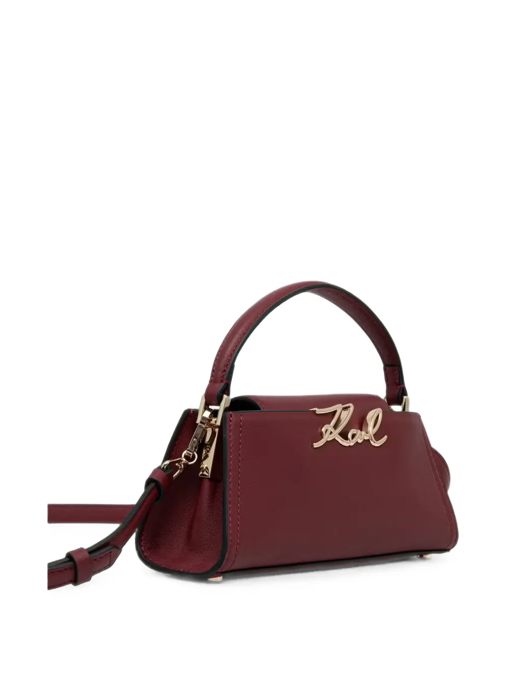 Karl Lagerfeld Karl Signature shopper Rood