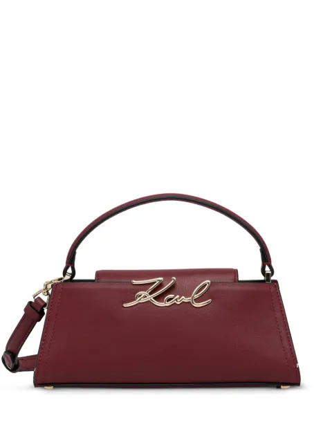 Karl Lagerfeld tote con firma Karl