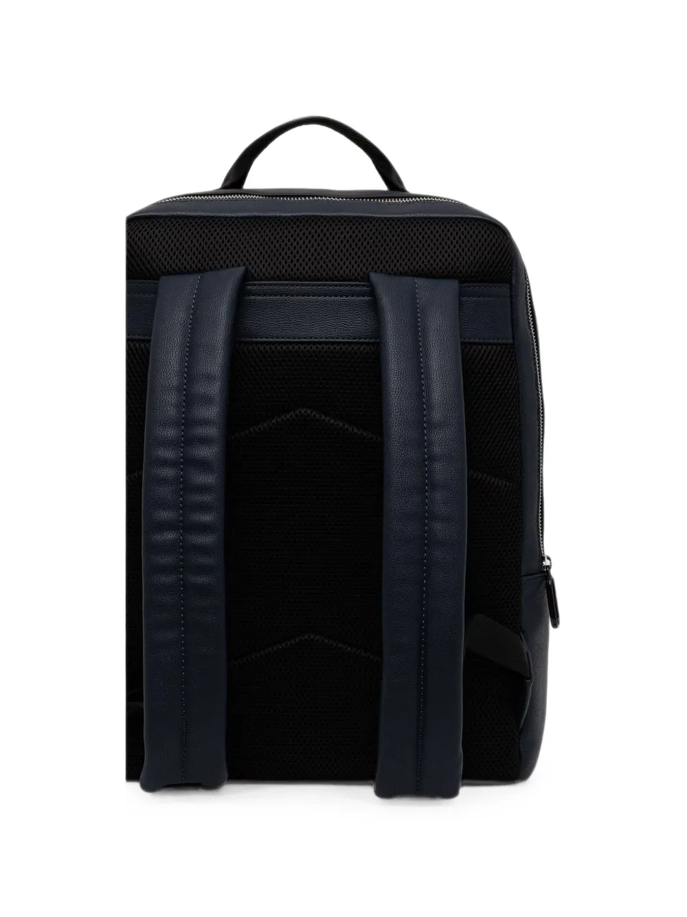 Karl Lagerfeld Jeans Rugzak met logoplakkaat Blauw