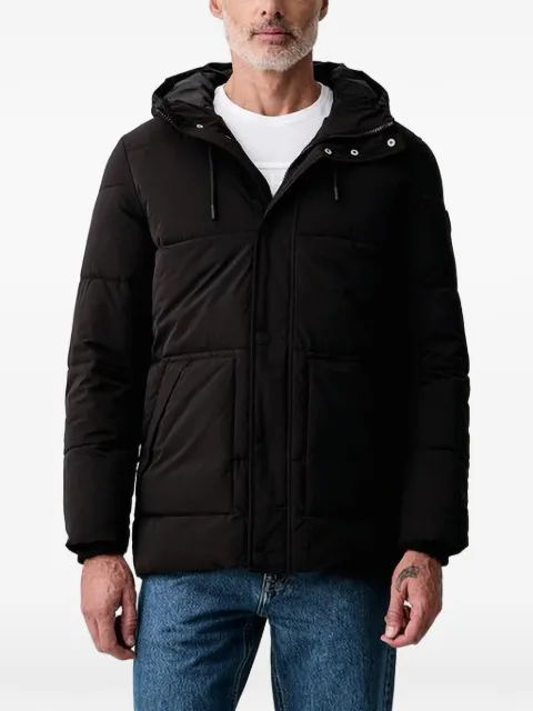 GUESS USA hooded quilted jacket
