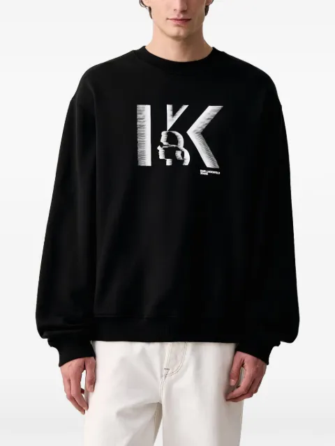 Karl Lagerfeld Jeans logo-print sweatshirt