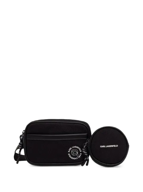 Karl Lagerfeld logo-print belt bag