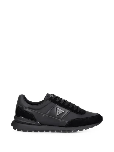 GUESS USA Rexlor logo-plaque panelled sneakers