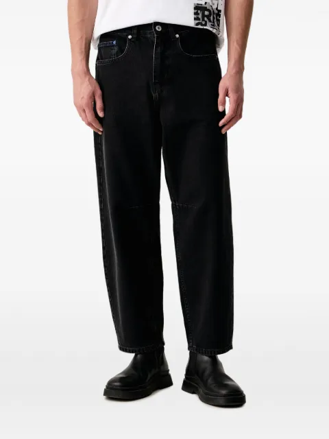 Karl Lagerfeld Jeans logo-patch jeans