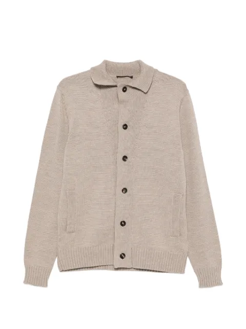 Zanone Cardigan con bottoni