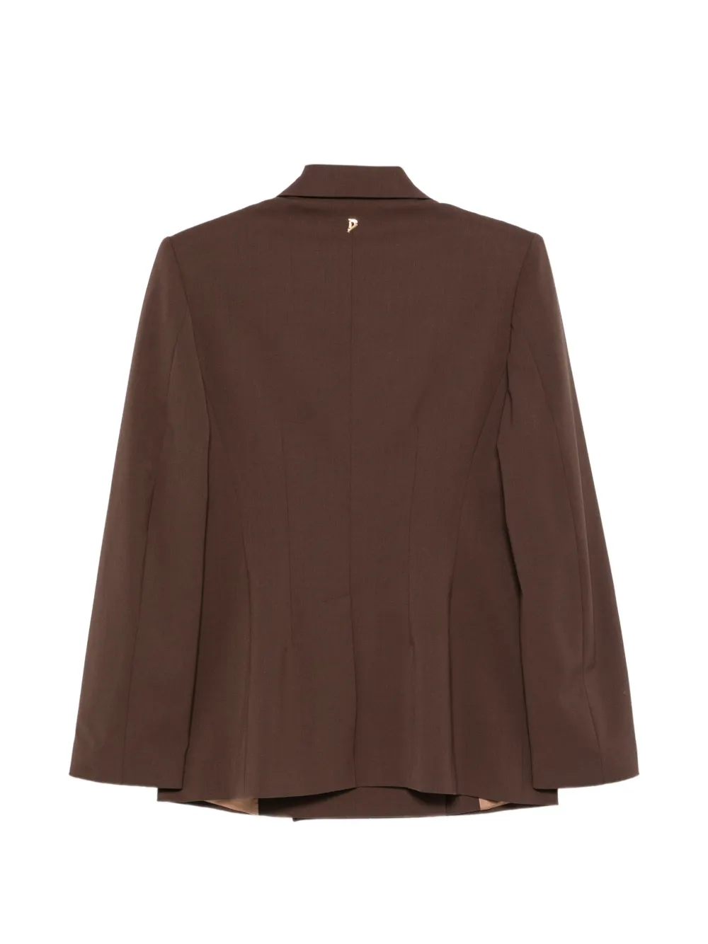DONDUP Blazer met dubbele rij knopen Bruin