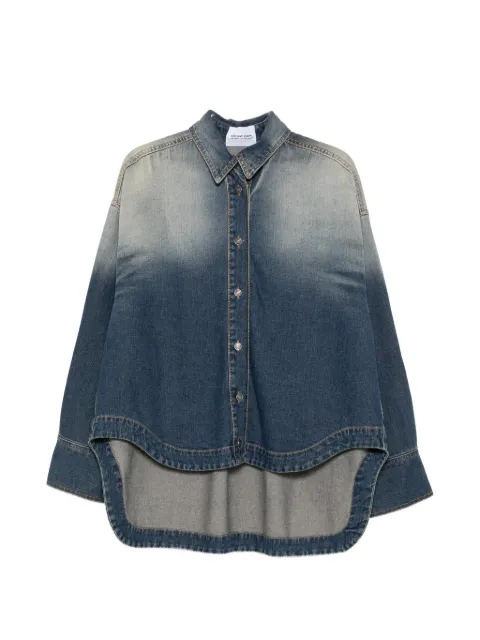 GOD SAVE DENIM Cassandra-5 faded-effect denim shirt