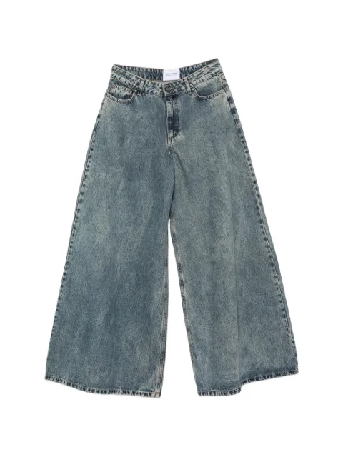 GOD SAVE DENIM wide-leg jeans