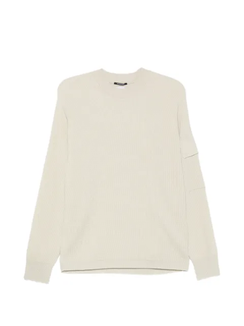 C.P. Company waffle-knit wool sweater