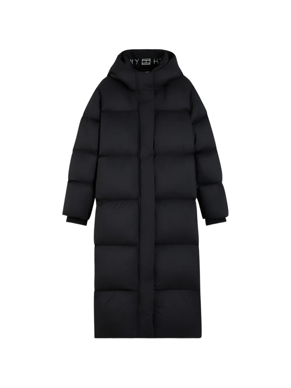 Tommy Hilfiger hooded puffer coat - Noir Tommy Hilfiger hooded puffer coat - Noir