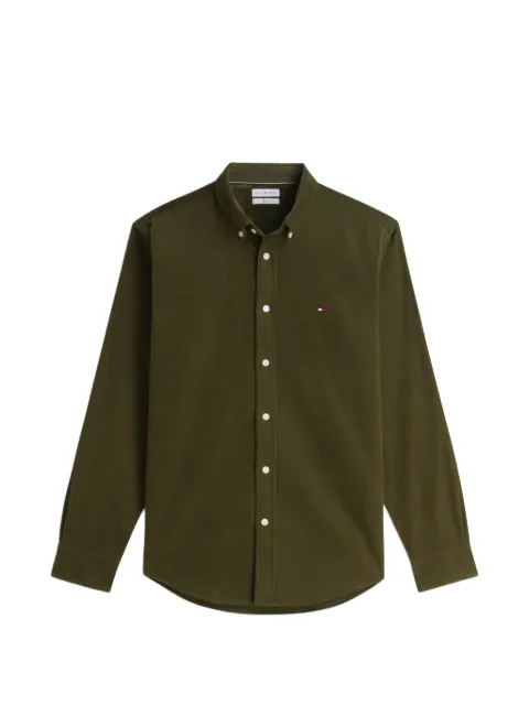 Tommy Hilfiger button-down corduroy shirt