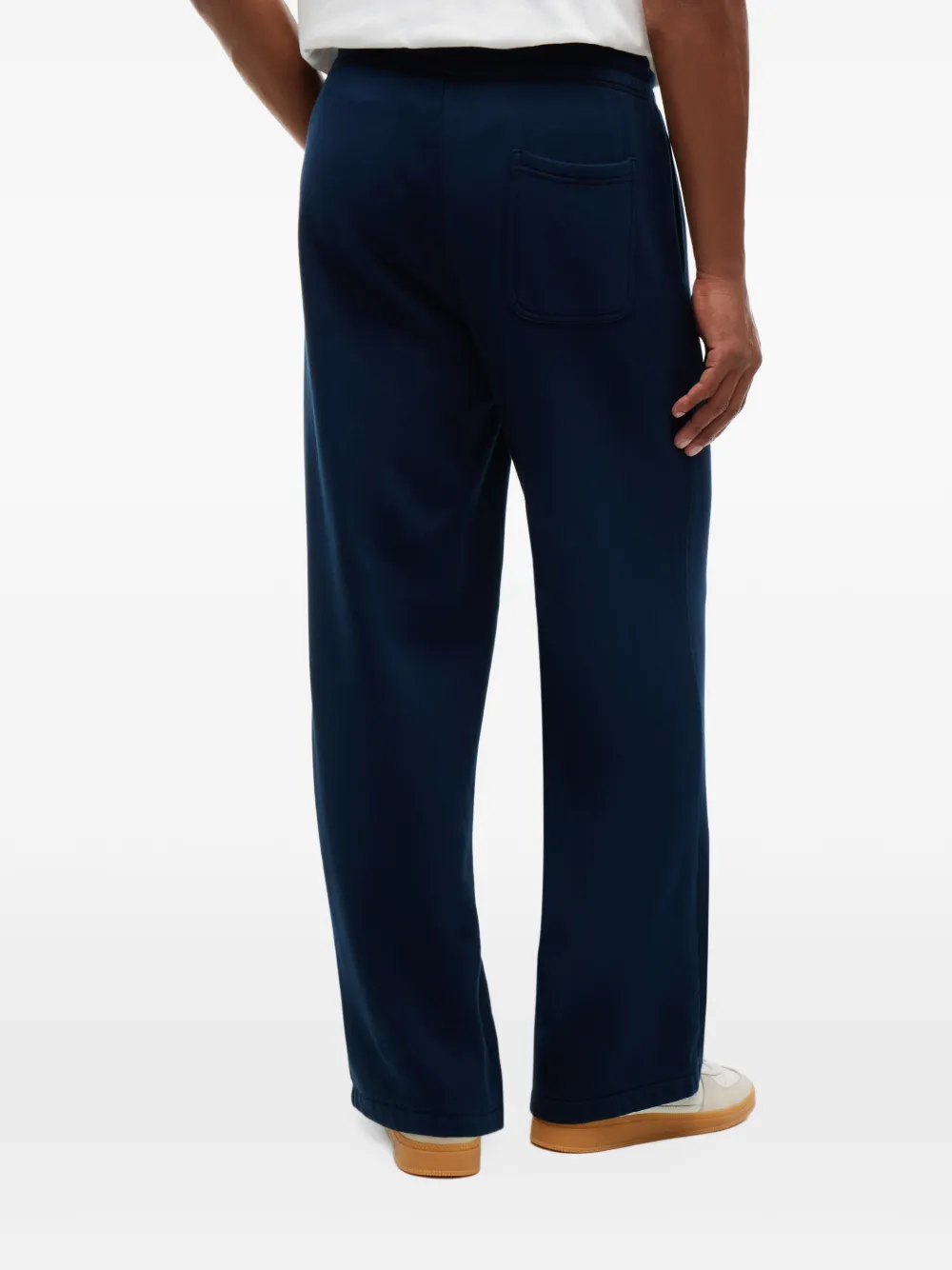 Tommy Hilfiger Trainingsbroek met logopatch Blauw