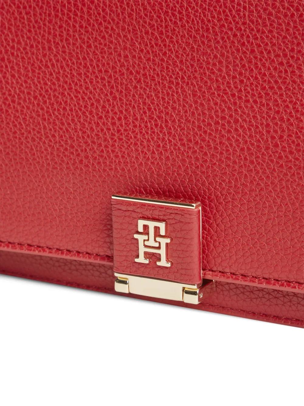 Tommy Hilfiger TH crossbodytas met monogram Rood