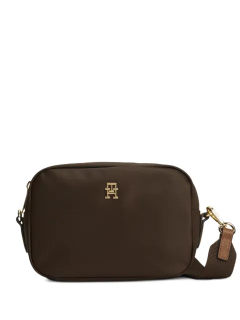 Tommy Hilfiger Popette monogram-plaque cross body bag