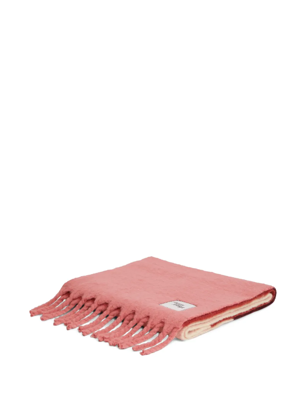 Tommy Hilfiger Sjaal met colourblocking Roze