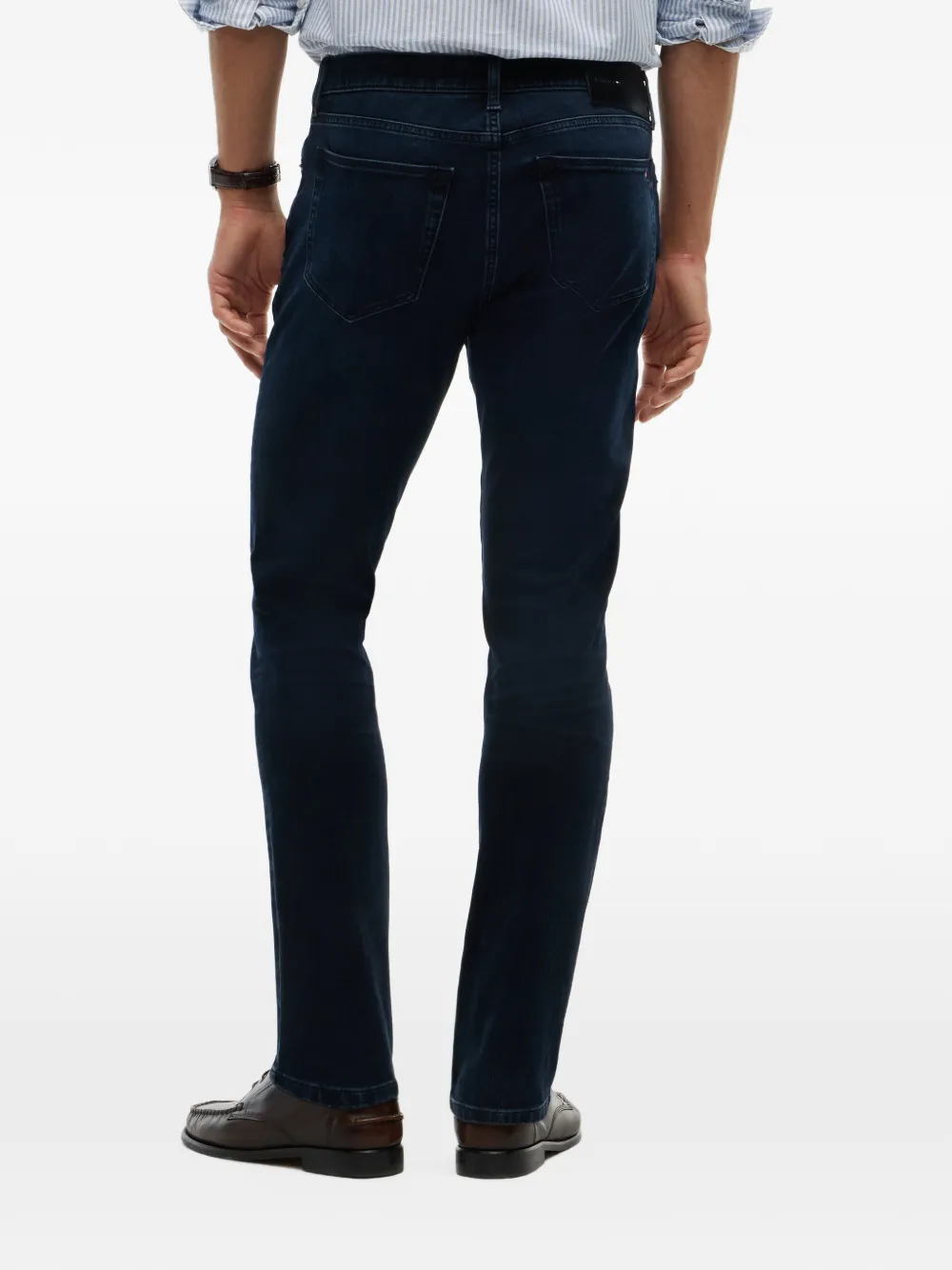 Tommy Hilfiger Bleeker slim-fit jeans Blauw