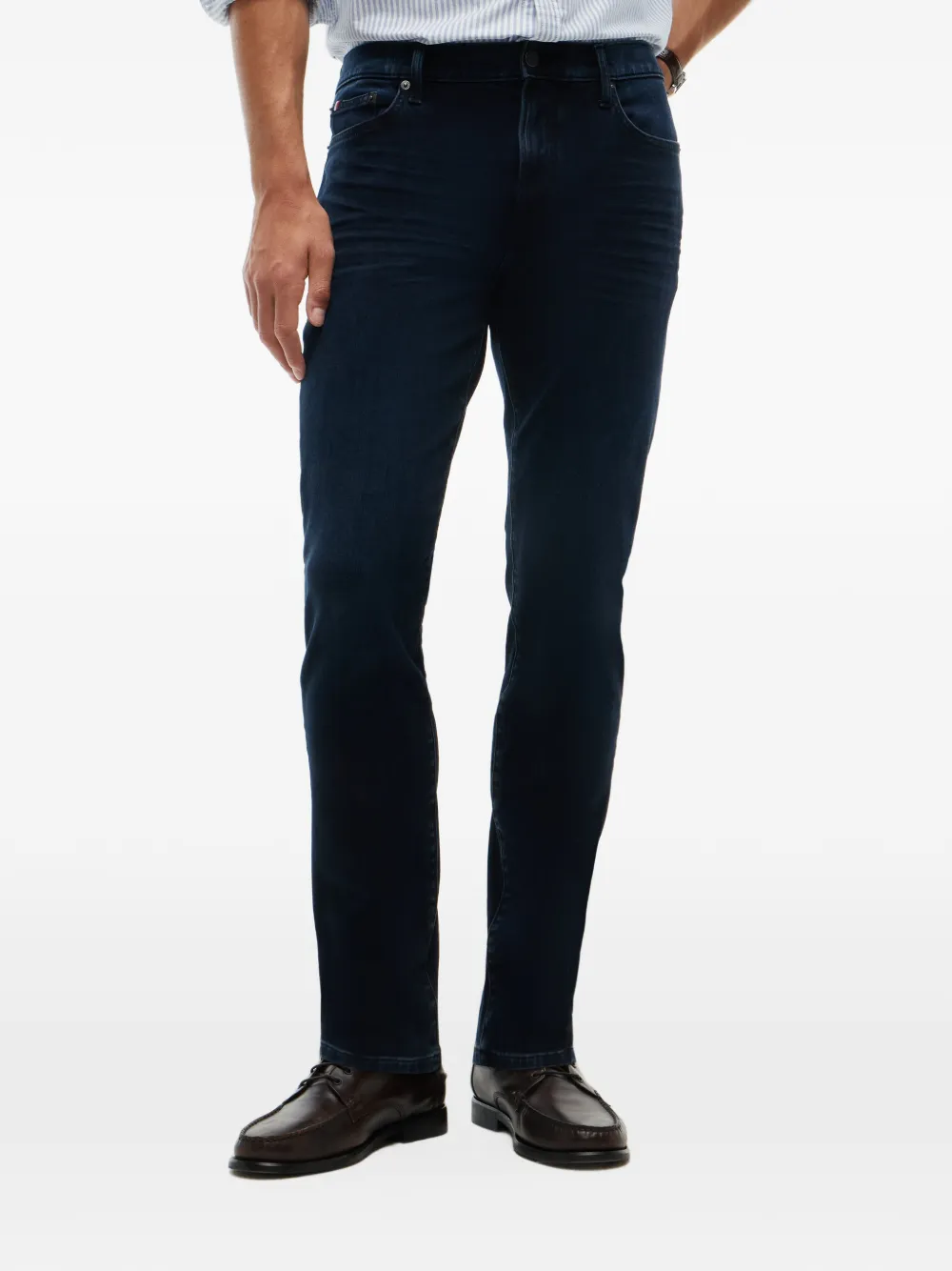Tommy Hilfiger Bleeker slim-fit jeans Blauw